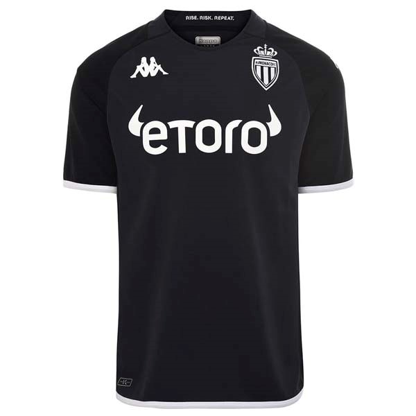 Camiseta AS Monaco Segunda equipo 2022-23